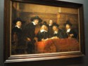 Famous Rembrandt painting of the Syndics
